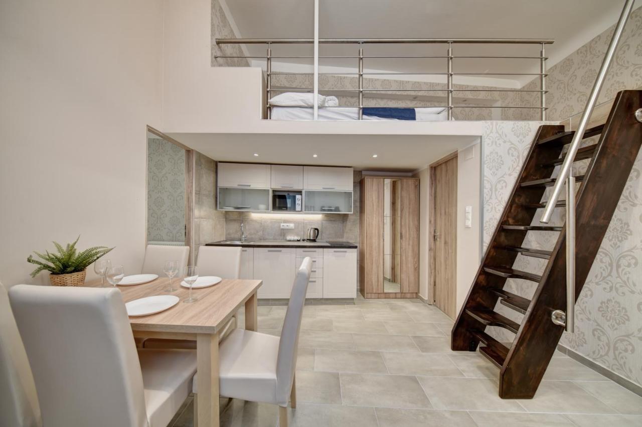 Center Apartment Budapest - Vaci Utca Exteriör bild