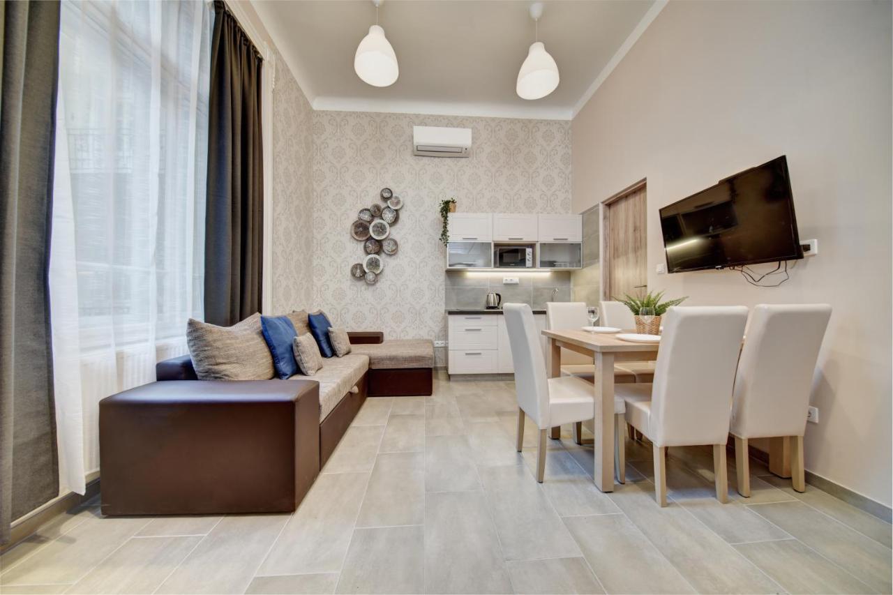 Center Apartment Budapest - Vaci Utca Exteriör bild
